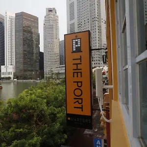 ** Hotel cápsula Beat. Capsule @ Boat Quay Singapur