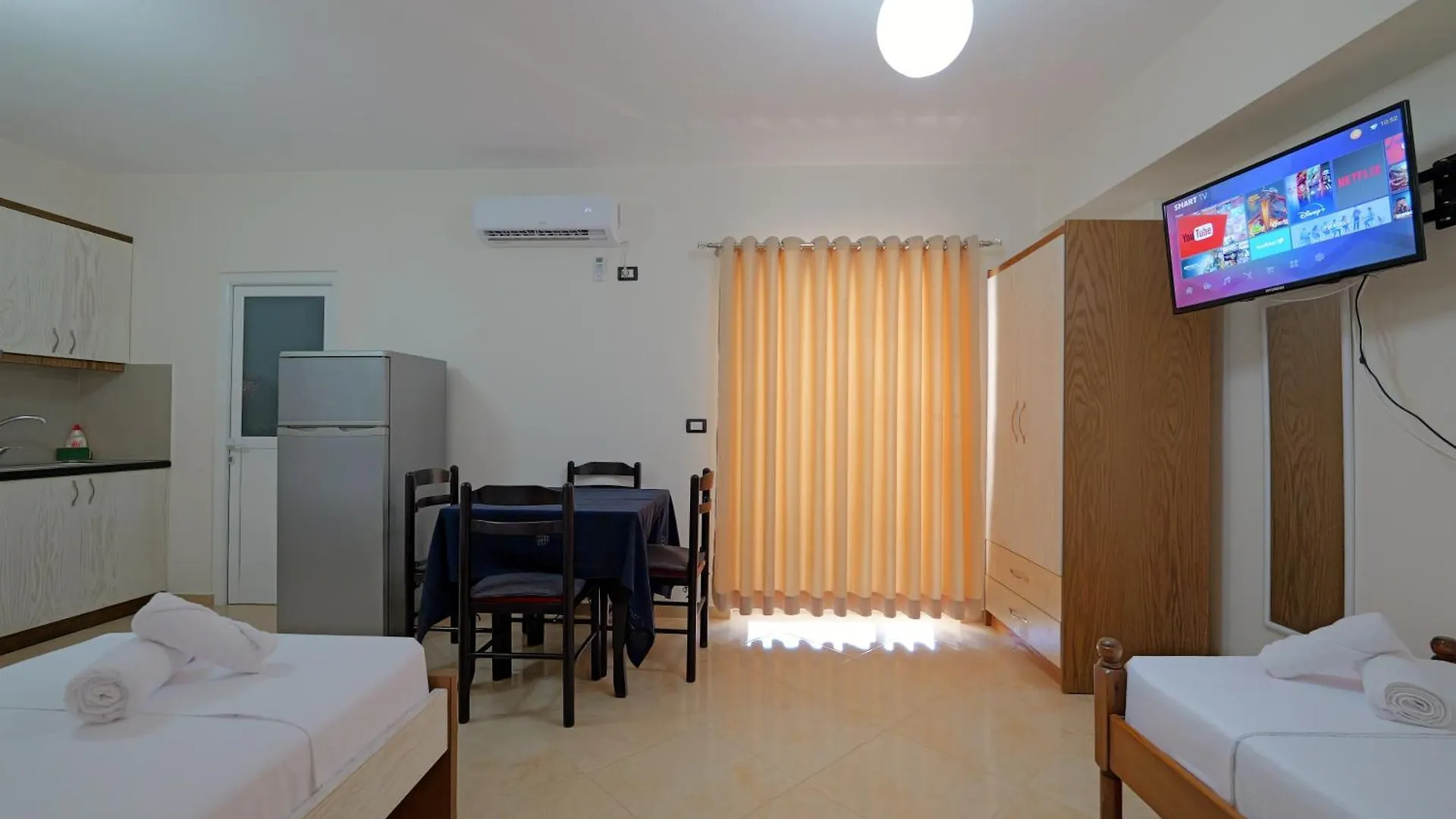 Casa de hóspedes Livia'S Guesthouse Ksamil Albânia