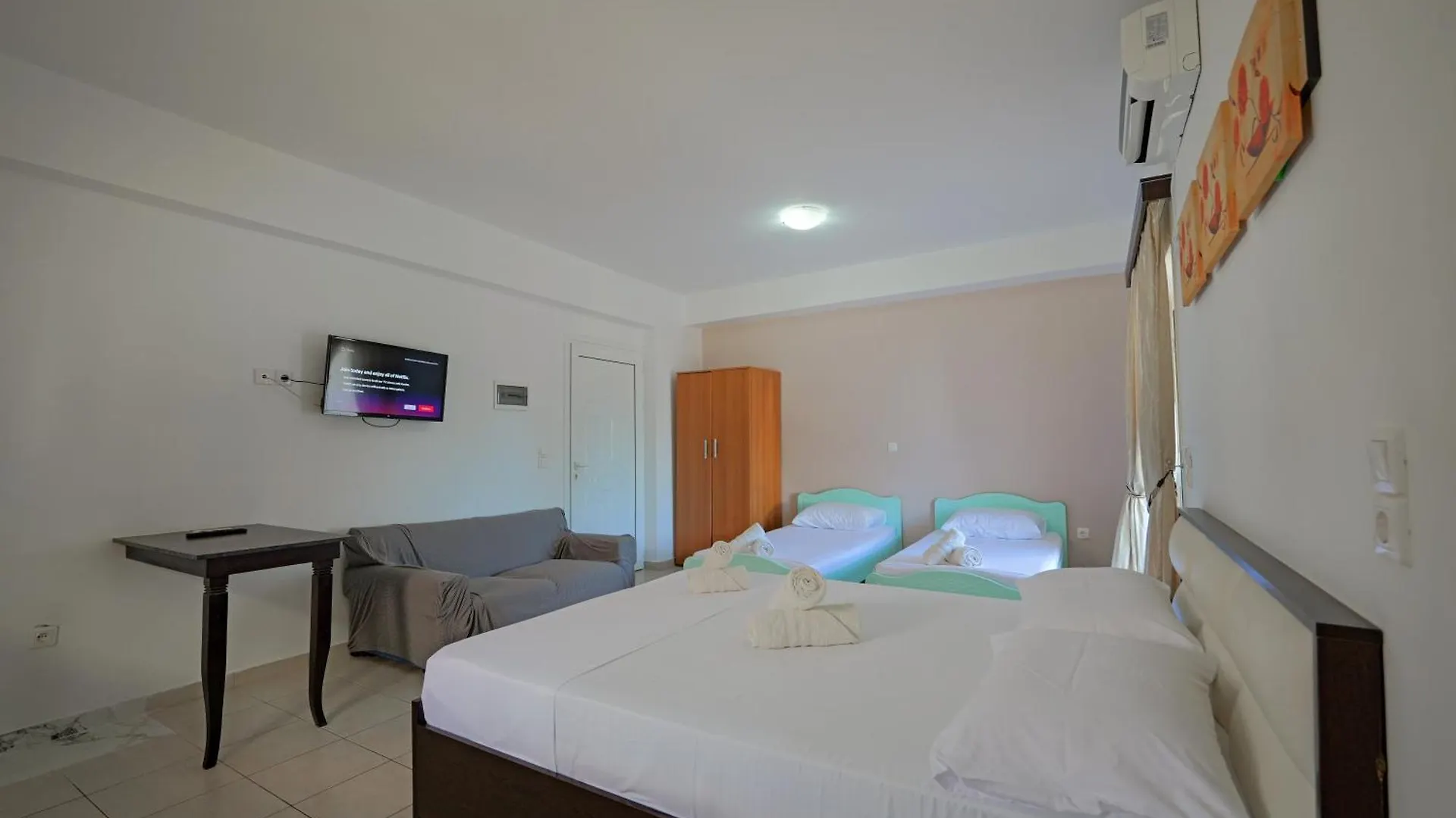 Casa de hóspedes Livia'S Guesthouse Ksamil Albânia
